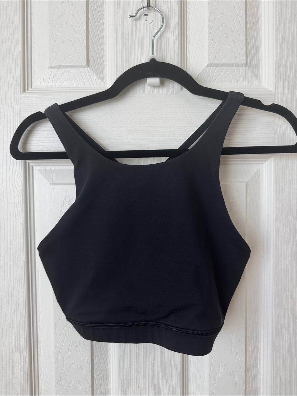 lululemon athletica Black High-Neck Sports Bra